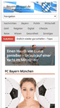 Mobile Screenshot of bayern-blogger.de